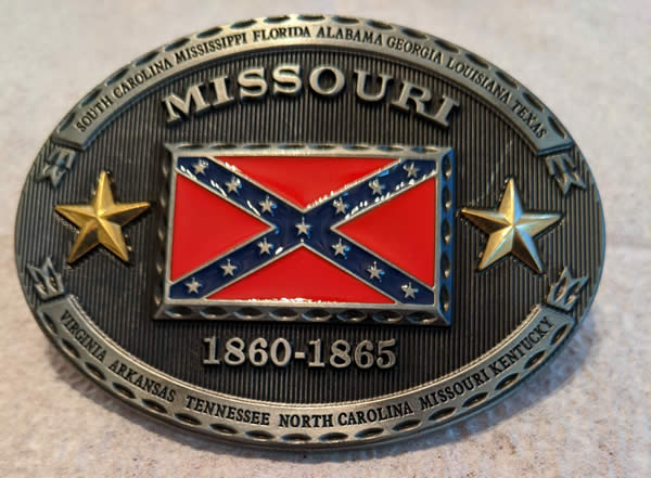 Missouri Belt Buckle